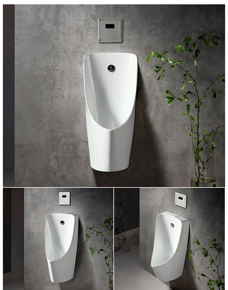 U019 wall mounted urinal