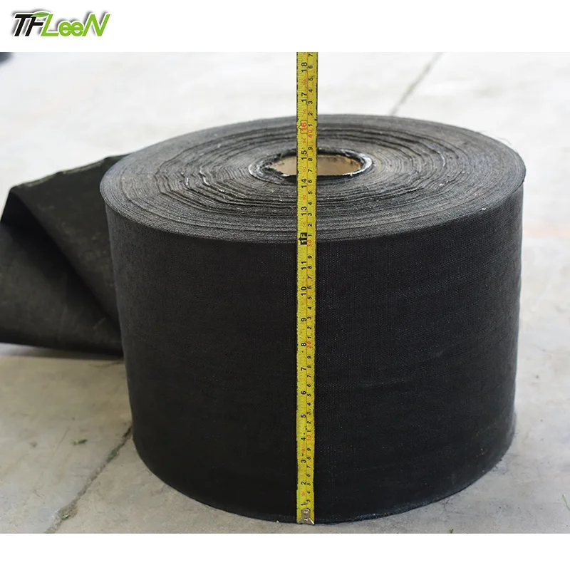 

durable material wear proof synthetic lawn joint tape decoration sports flooring field, Black and white