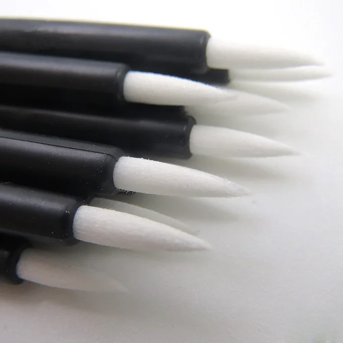 Disposable Plastic Handle Fiber Eyeliner Brush Makeup Brush Disposable