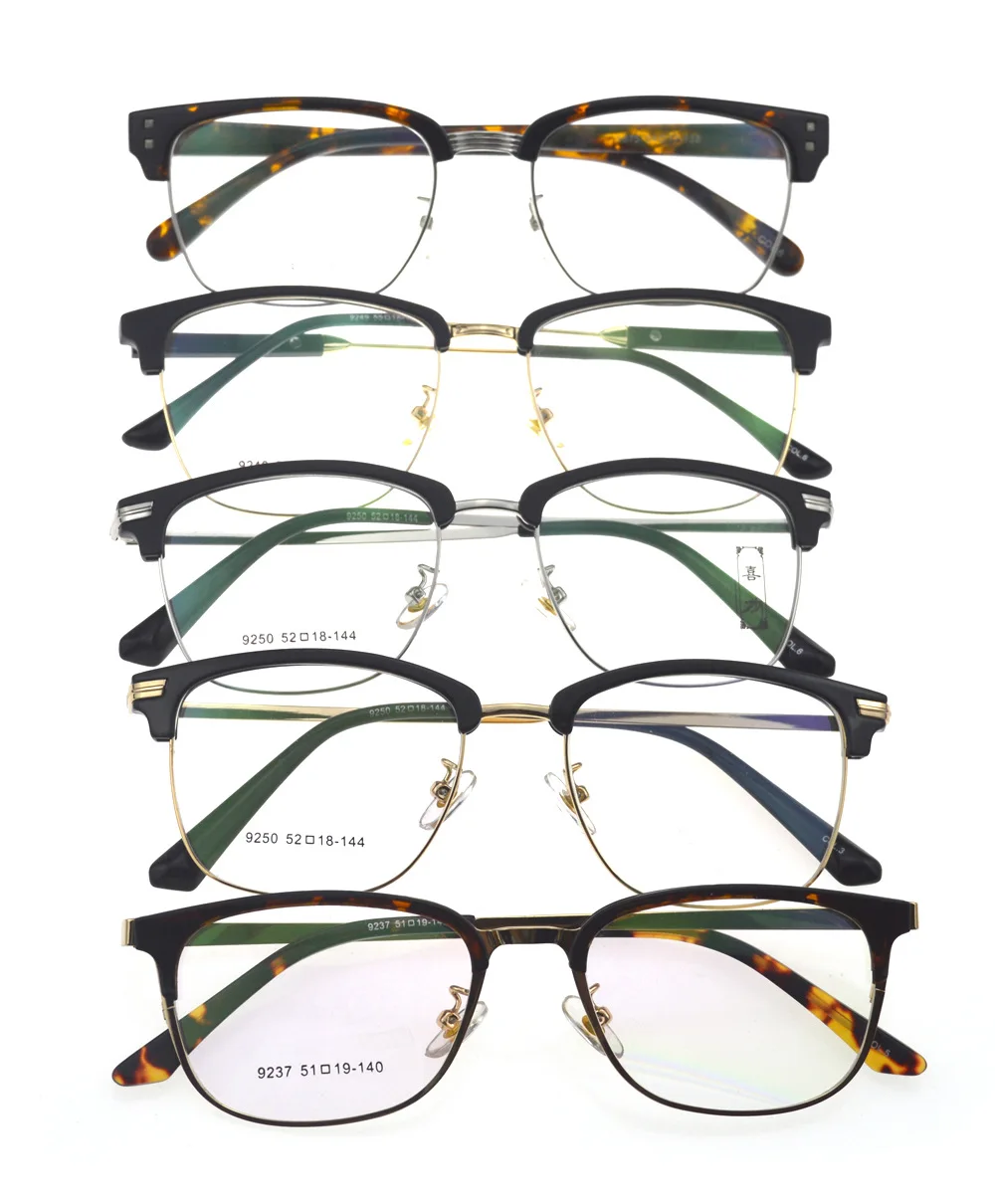

TR90 multiple styles quality ready made unisex clumaster eye glasses retro glasses frames wayfer eyewear, Tr90 mixed colors cheap designer glasses frames