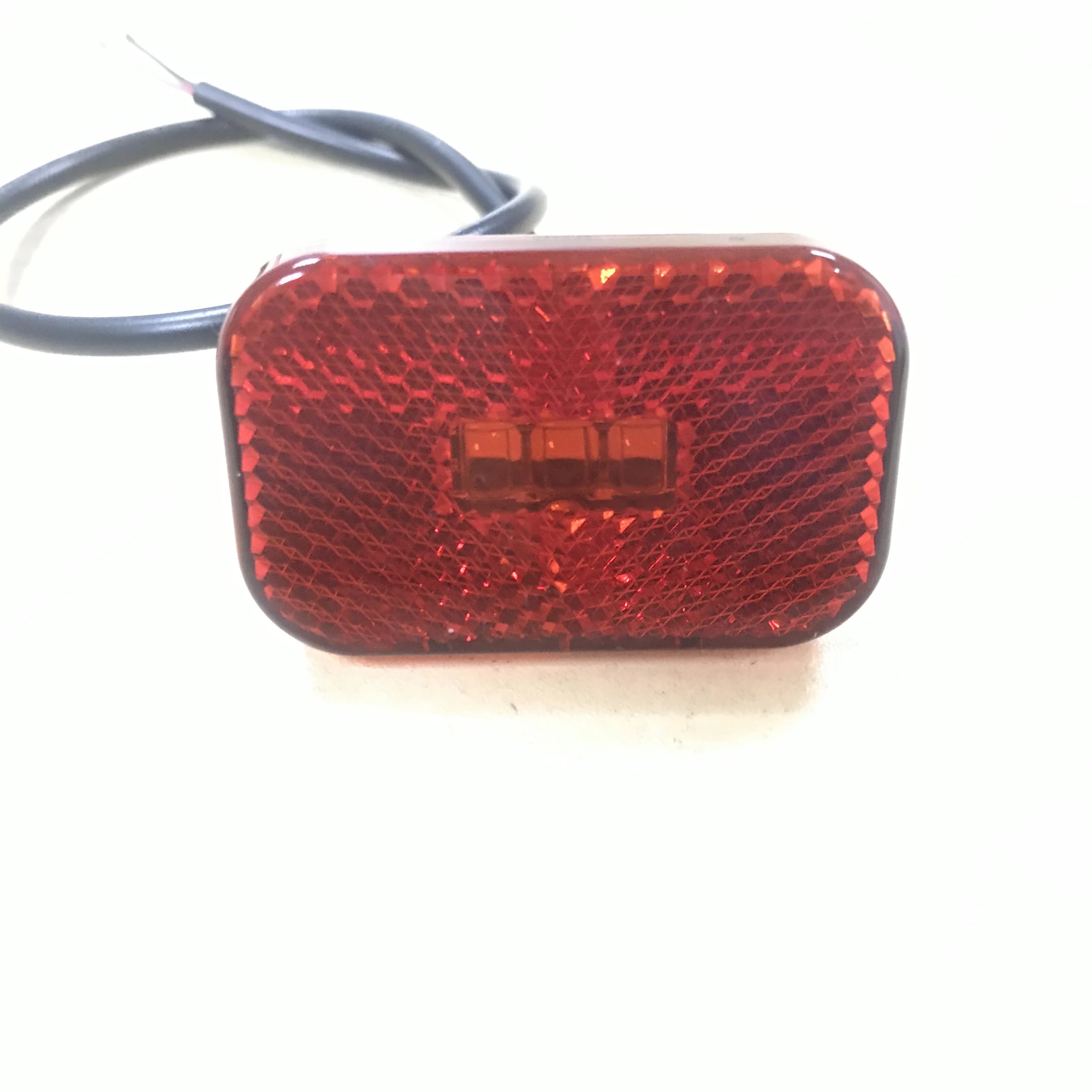 

Cheap bike light bicycle accessories 3 led bike flashlight scooter led tail lamp, Red