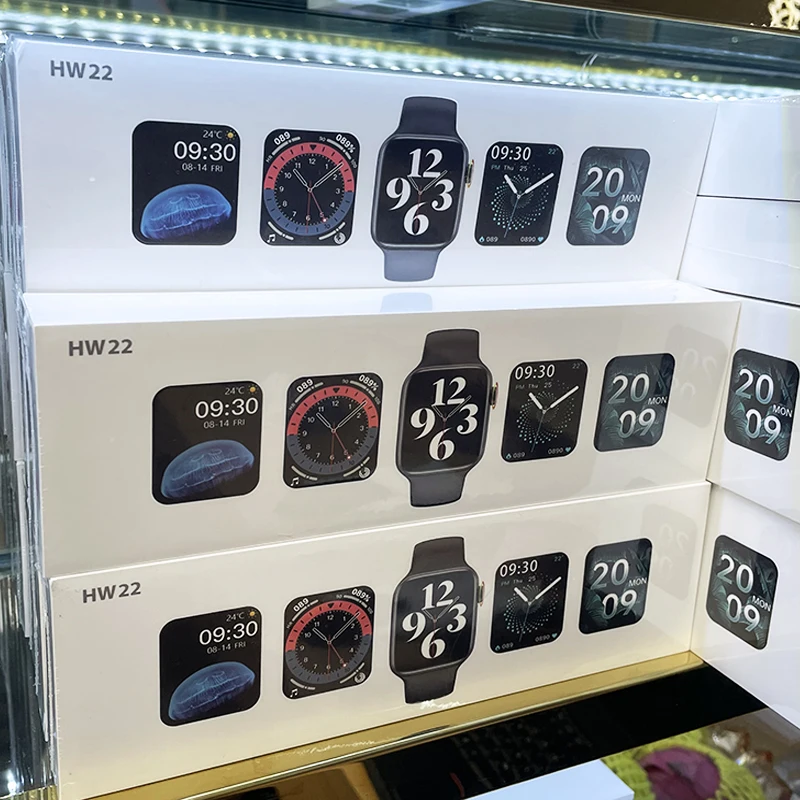 

Hw22 Smart Watch Phone Call Watch Phone 2021 Heartrate Fitness Tracker Watch Hw22 With Silicon Strap Smartwatch Hw22