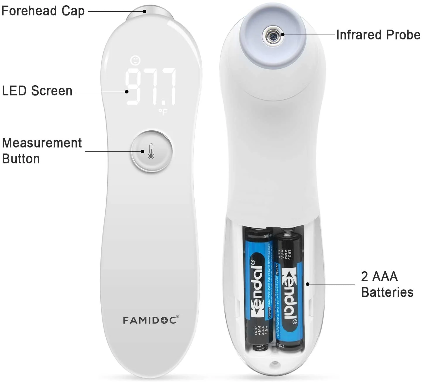 Famidoc Infrared Era Thermometer Baby Temperature Best Selling