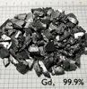 Rare Earth Metals, Gadolinium Metal, Gd Metal with Purity 99.9% up
