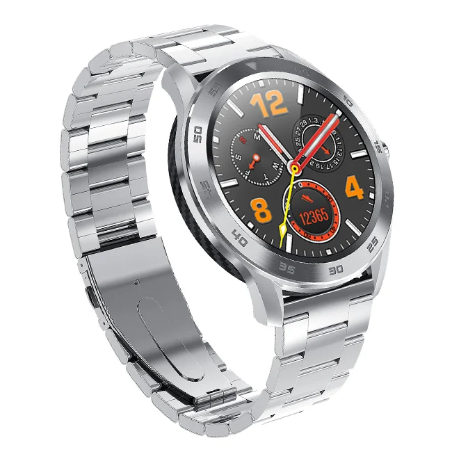 

Round Full Touch Screen DT98 Smartwatch BT Call IP68 Waterproof Heart Rate Monitor Wristwatch Cheap ECG OEM Smart Watch