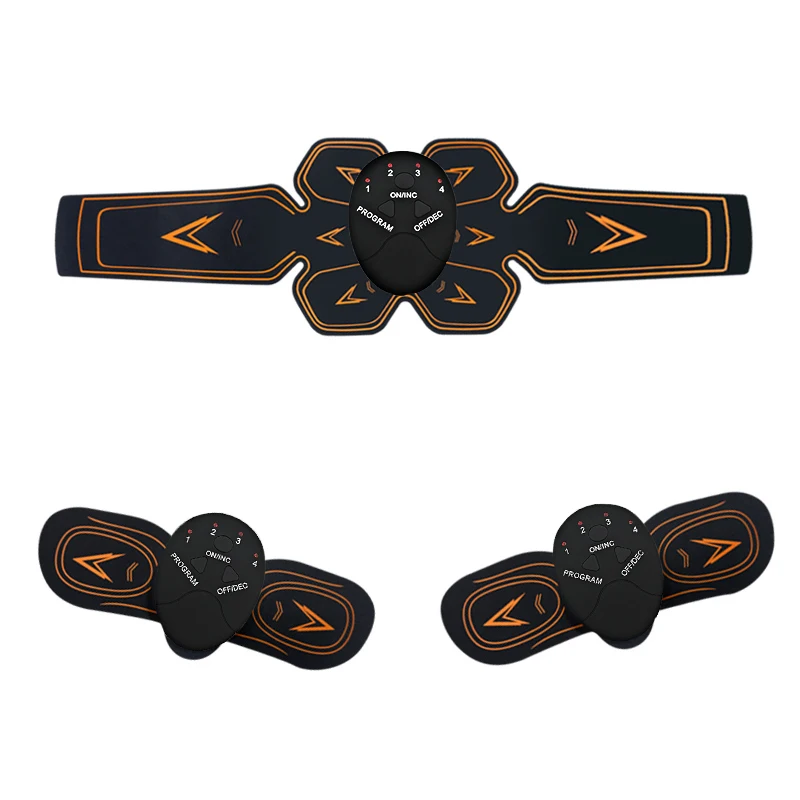 
Smart EMS Electric Pulse Treatment Massager Wireless Abdominal Muscle Stimulator 