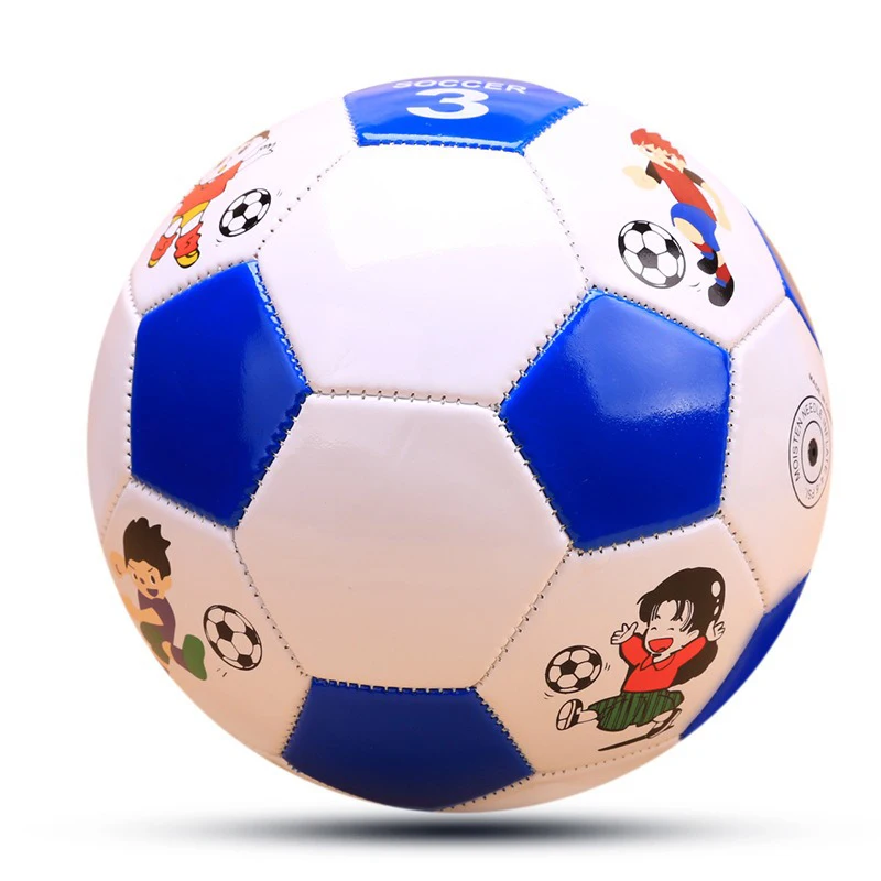 Customized Kids Youth Entertainment Professional School Training Matches Football Pvc Soccer Ball