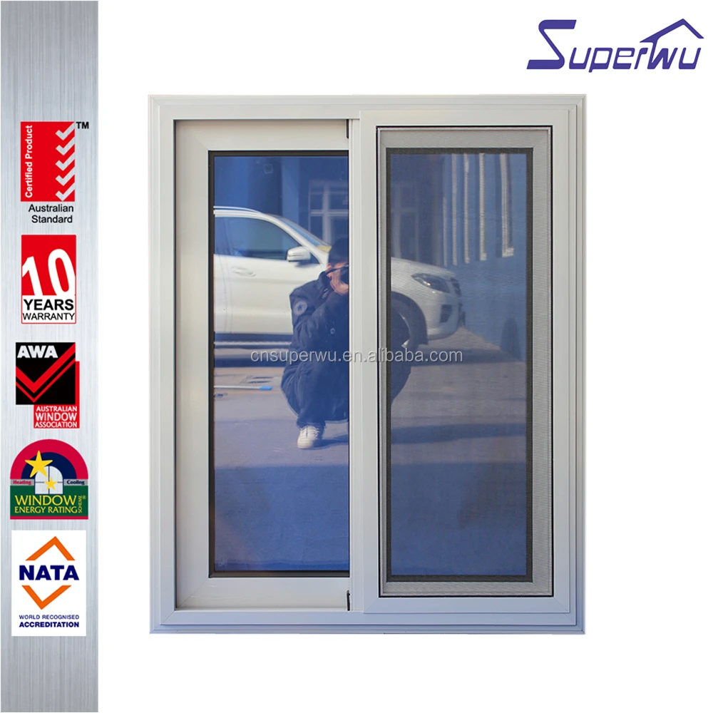 New products latest design aluminum windows and doors China supplier Aluminium Sliding Window