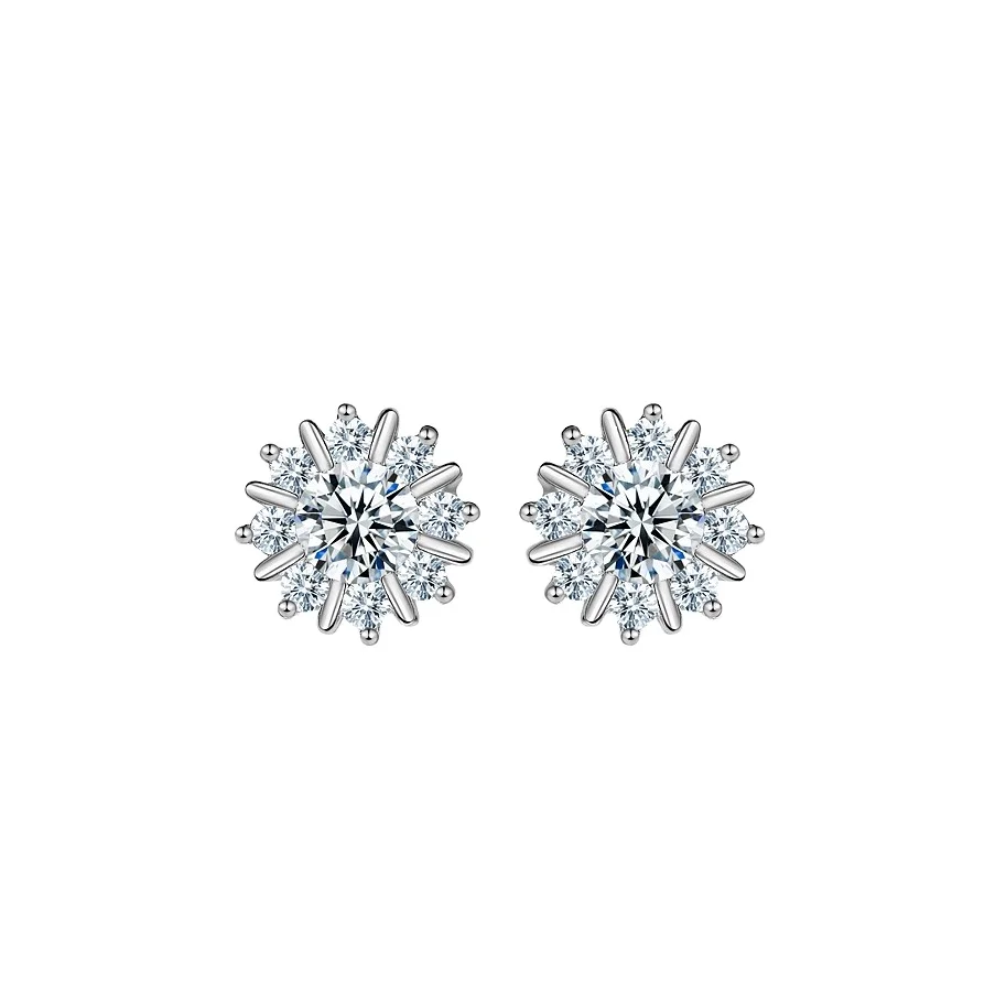 

Hot Selling Sterling Silver Korea Jwellary Monki Earrings for Ladies