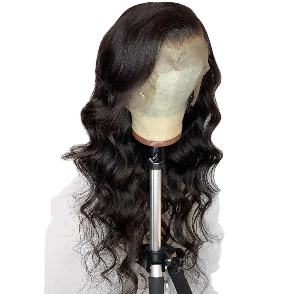 

Addictive 13X4 Lace Front Kinky Curly 100% Human Hair Wig Baby Hair