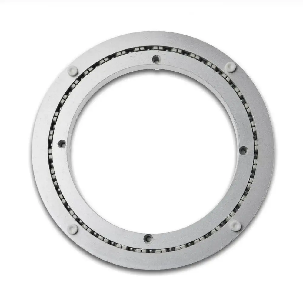 
Low noise 300mm 350mm 900mm aluminum lazy susan for dining table 