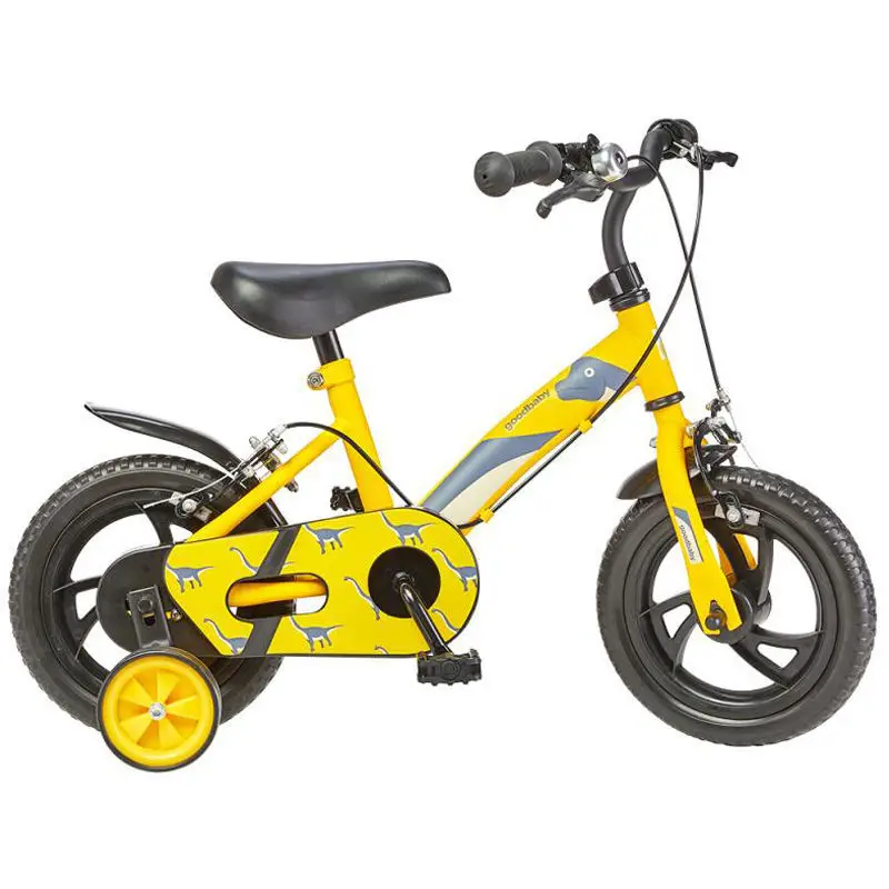 

Men And Women Children 2-4 Years Old Baby Pedal Children's Bicycle, R205y yellow spot