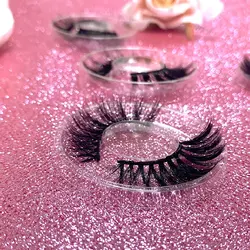 free sample 3d mink eyelashes private label box an