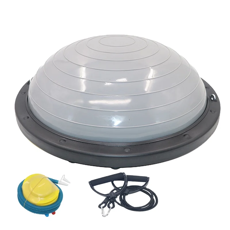 

Wave Speed Ball Hemisphere Training Balance Exercise PVC Yoga Half Ball Balance Trainer