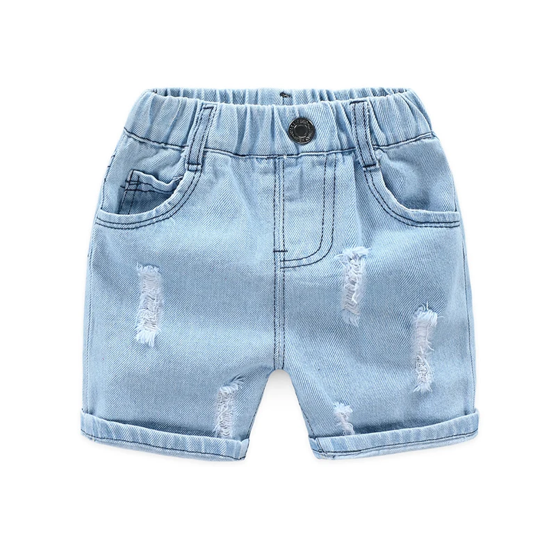 

High quality super denim kids boys shorts pant wholesale summer boy shorts for kids, Picture