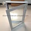OEM Factory install air conditioner crank window out horizontal windows