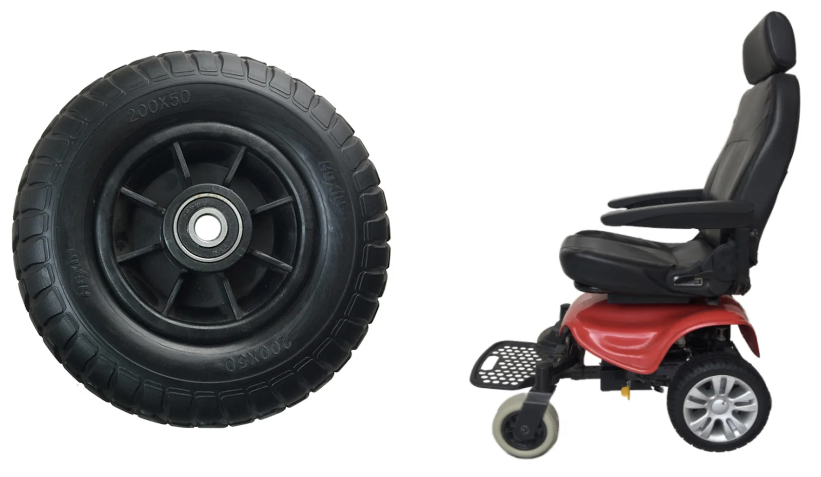 8 Inch Solid Tyres For Mobility Scooters Buy Solid Tyre,Solid Tyres