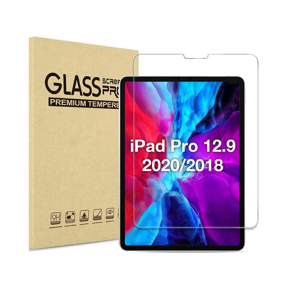 

SY 9H HD 0.4MM anti explosion tempered glass screen protector For ipad 8 10 12.9 removable paperlike screen protector