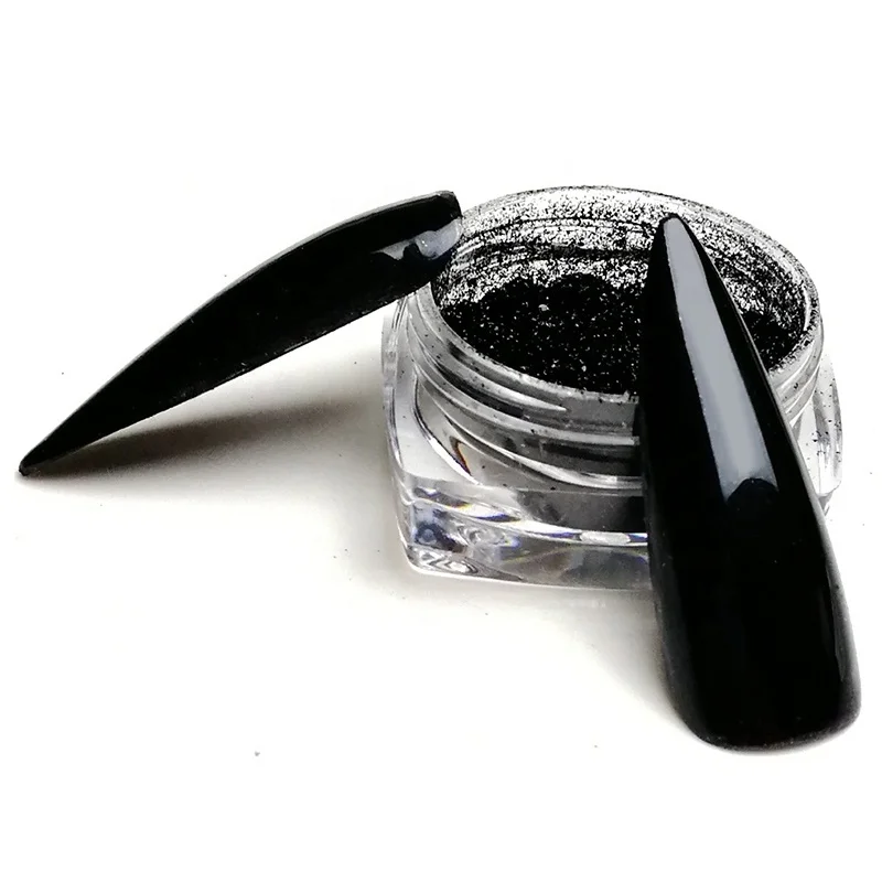 

Style Metallic Pigment Punk Mirror Effect Nail Art Powder 2021 HOT Selling New for Salon Home Usage DIY with 24 Colors luxury