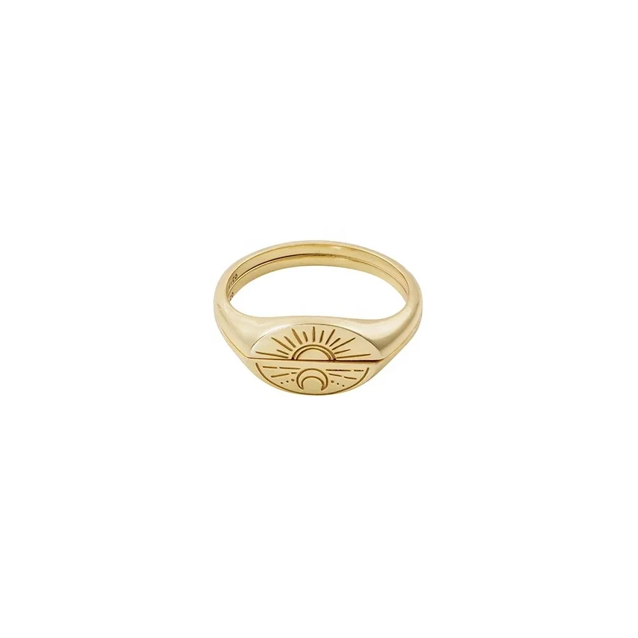 

Fashion Jewelry New Product Design Ring 18k Gold 925 Silver Manufacturer