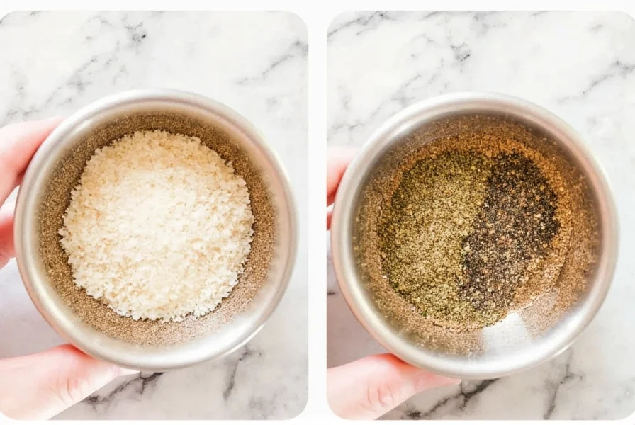 garlic salt and pepper seasoning