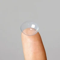 

Comfortable non colored prescription transparent clear power soft contact lenses