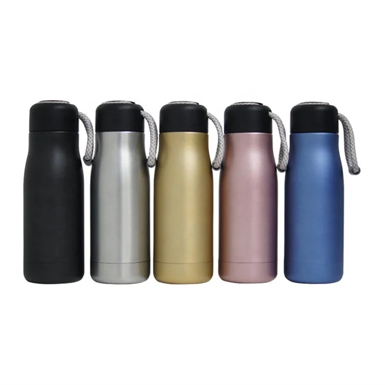 

Insulated Bike Water Bottle Stainless Steel Thermos Flasks Cup, Customized color