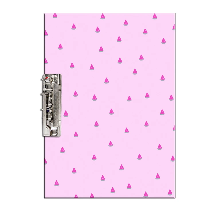 
Wholesale Factory Price Custom Logo Color Writing Plastic Clip Board 