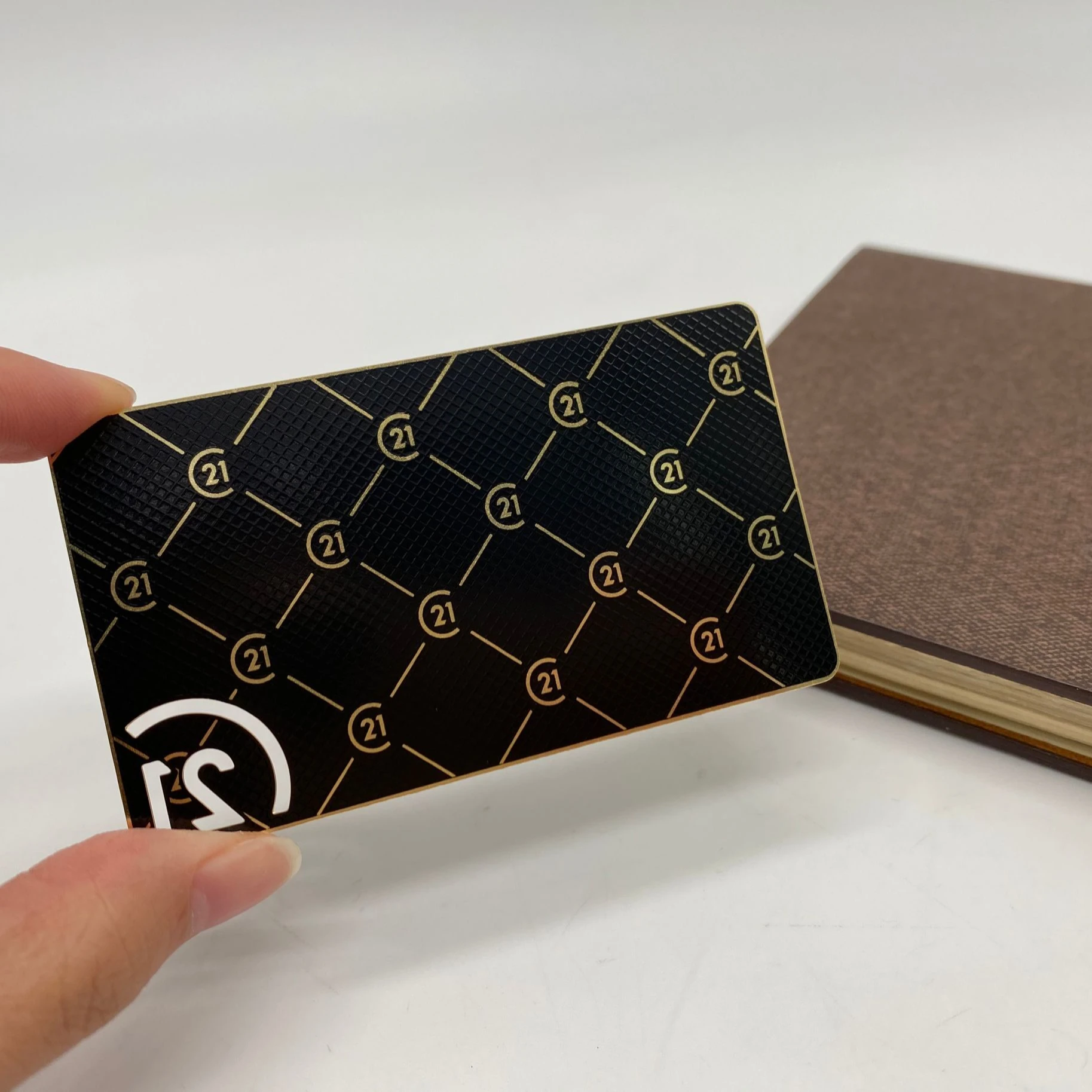 DU stainless steel metal cards