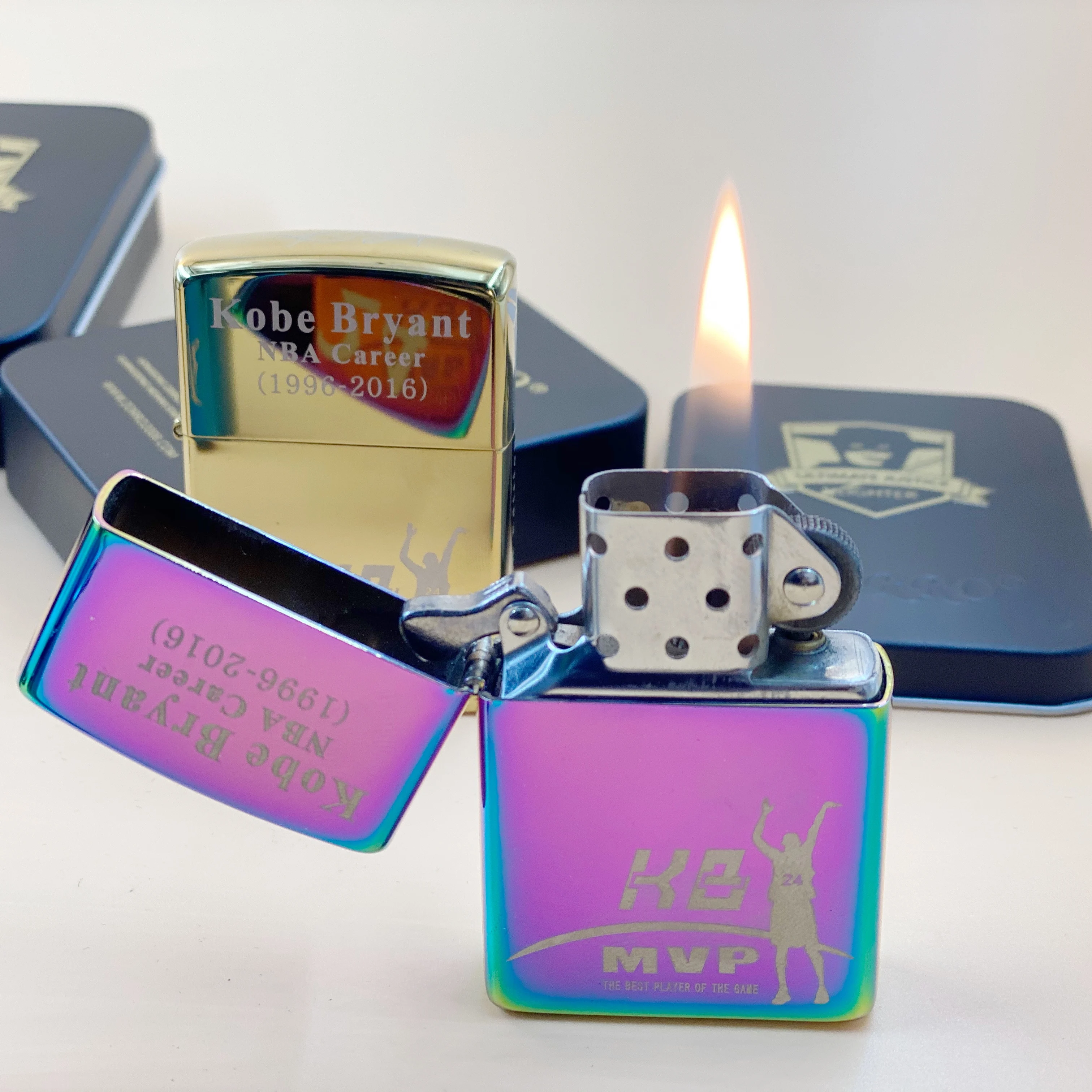 

Zorro kobe limited edition pay tribute to kobe oil lighter, Mix color