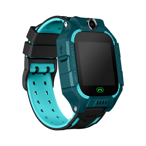 

1.44inch waterproof Android kids smart watch with sim card GPS Z6 smart watch phone for kids