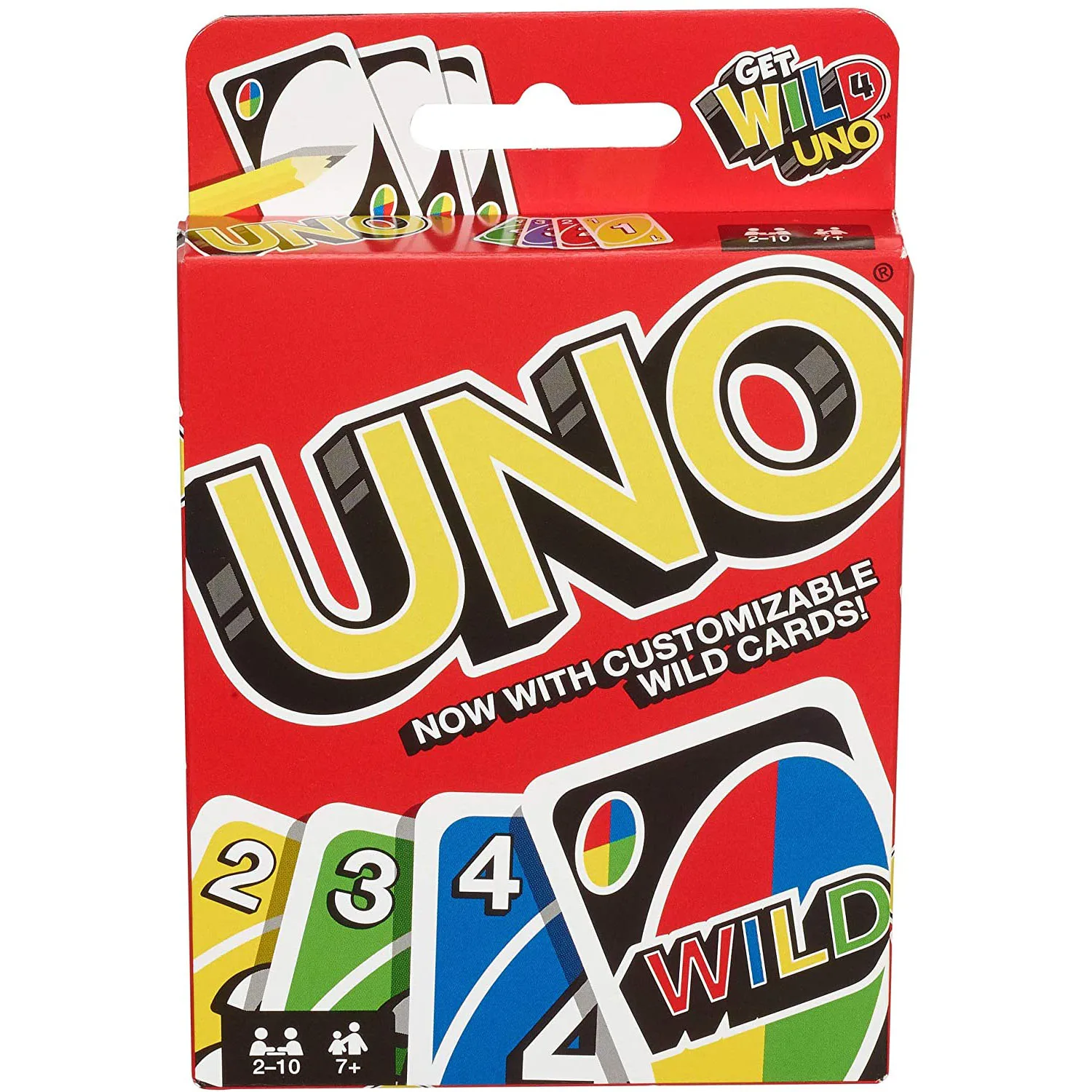 

Family Funny UNOS Card Game Entertainment Board Game Fun Poker Playing Cards Gift Box For Children And Adults