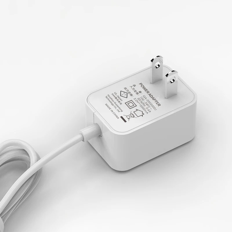 
5v 2a PSE certified power adapter Japan standards JP high quality universal firebull power strip certificate wall plug 