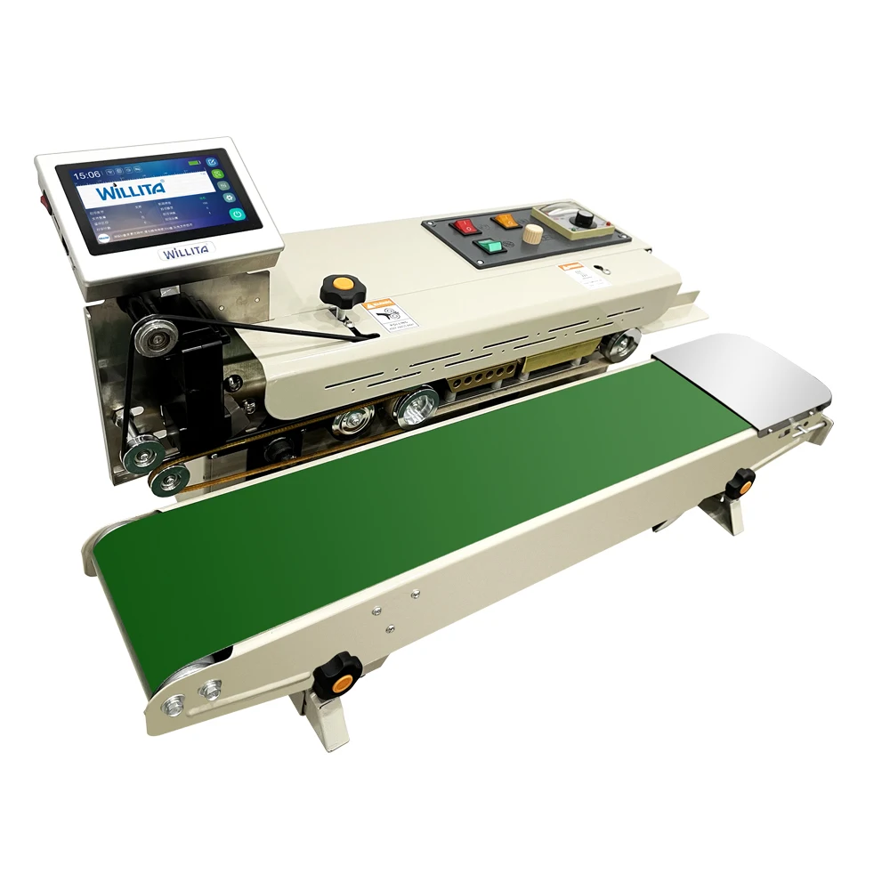 

Printer expiry date batch code Plastic bags sealing machine coding printing machine