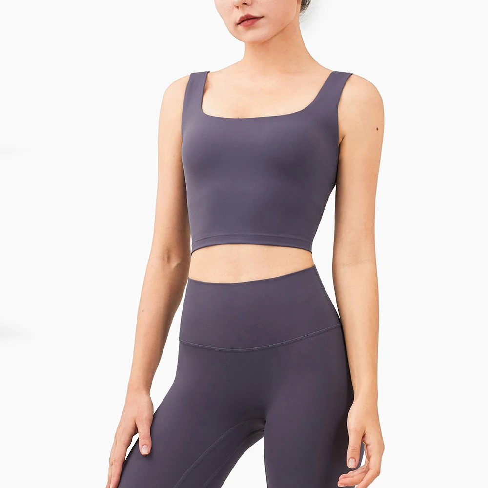 

Ladies Seamless Fitness Yoga Bra Free Sample Low Moq Custom Logo