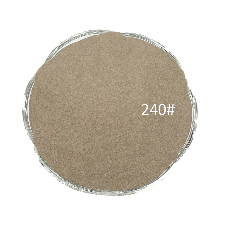 

Sample F240-F8000 Brown alumina oxide corundum powder for polishing