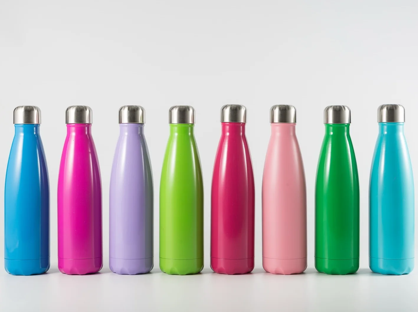 
Customized color accept Cola shape thermos bottle & stainless steel vacuum insulated water bottle 