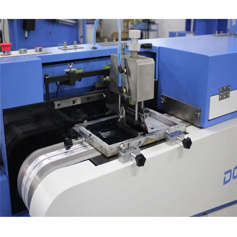 
High Quality Labels Ribbon Digital Screen Printing Equipment 