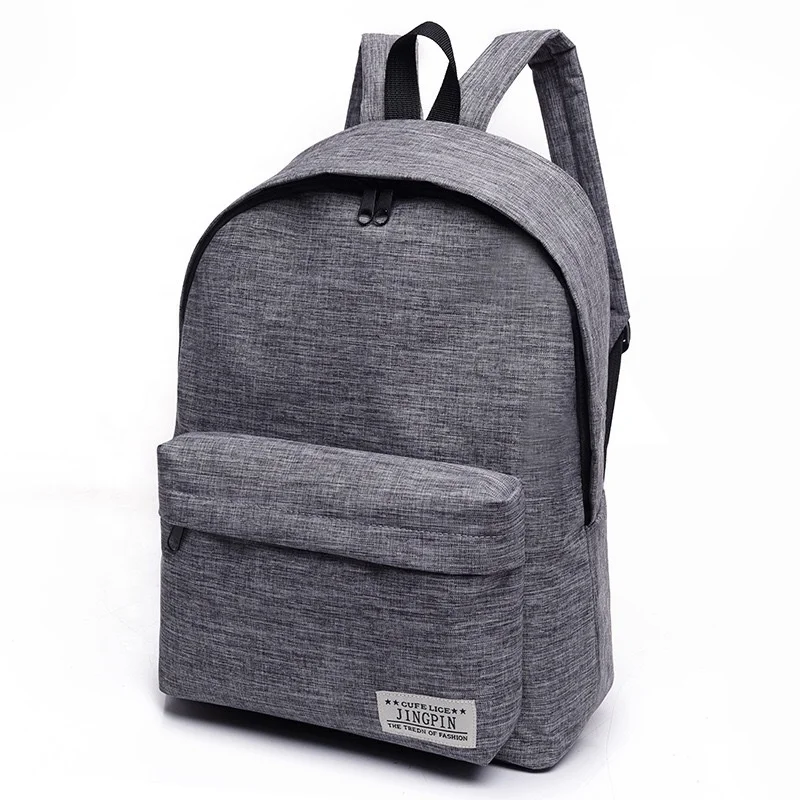 

Factory Selling Hiking Backpack High Quality Wholesale School Backpacks Bags, Black