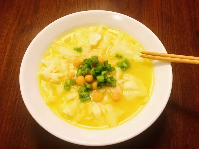 Egg Drop Soup Calories: Exact Count Per Serving
