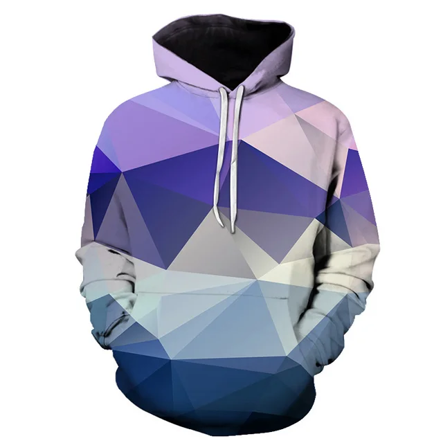 

Custom full sublimation dye mens hoody sweatshirt 3d printed hoodies with kangaroo pocket, Colors