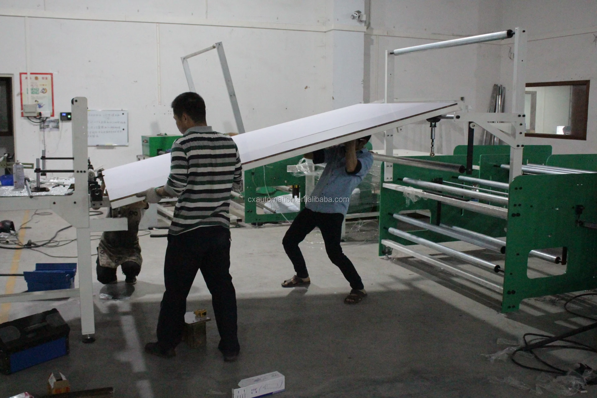 
2019 Bubble Mailer Padded Envelope Bags Making Machine Factory 