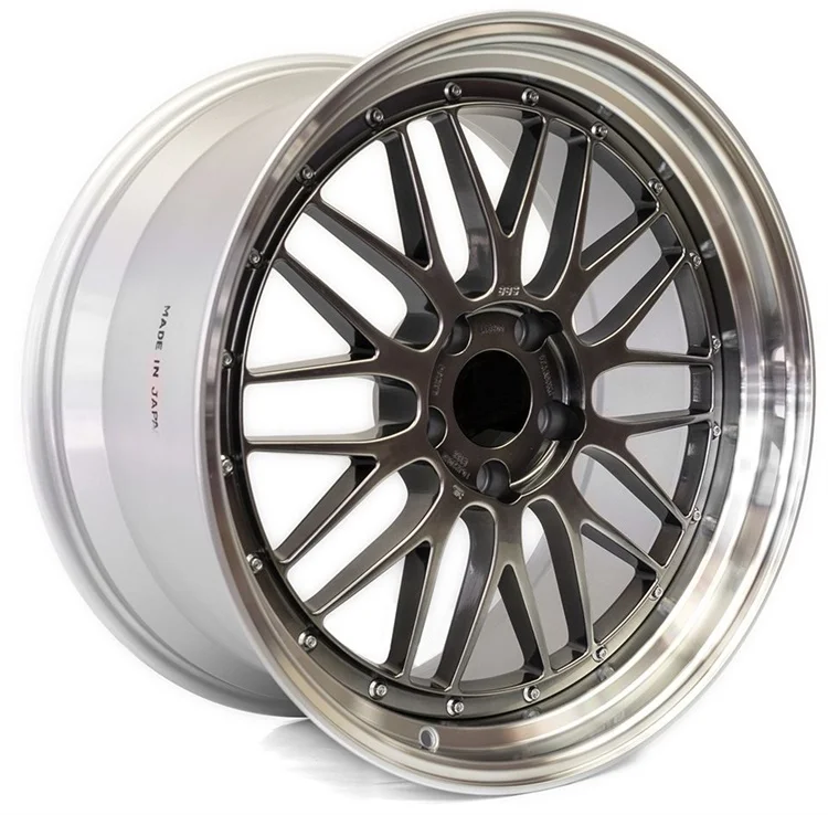 
Chinese factory 18 19 inch mesh rim FOR AUDI VW BMW PORSCHE MINI URO TUNING BBS Super RS LM Lip aftermarket alloy wheel 