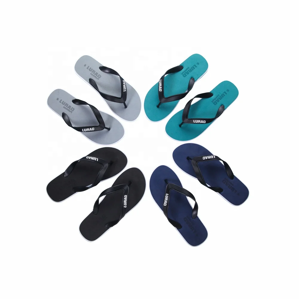 

2021 New Arrival Eco-Friendly Man Flip Flop Flat Rubber Flip Flop Summer Beach Sandals