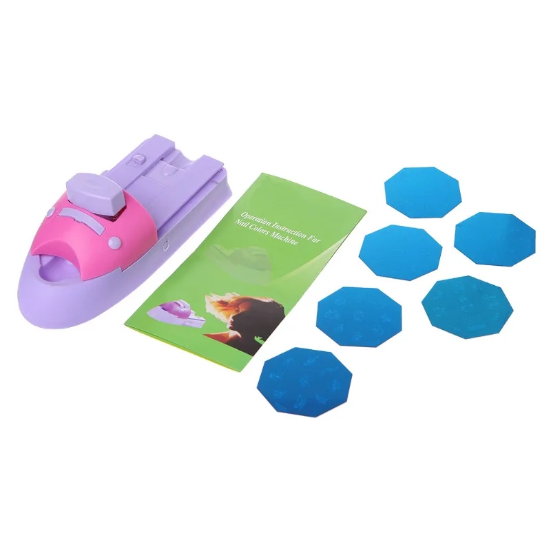 Nail Art Printer Art Stamping Nail Diy Portable Machine Stamper Nail