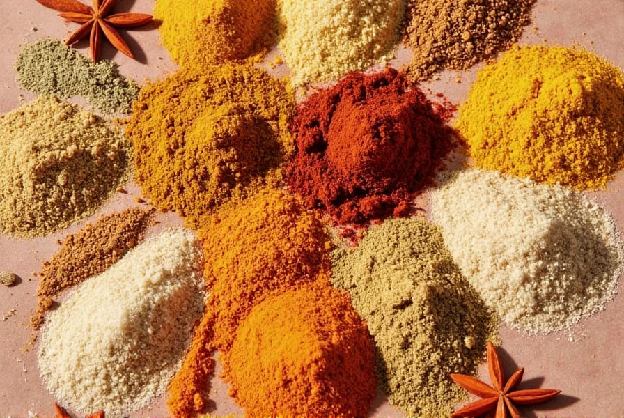 Spice-infused oil in jar