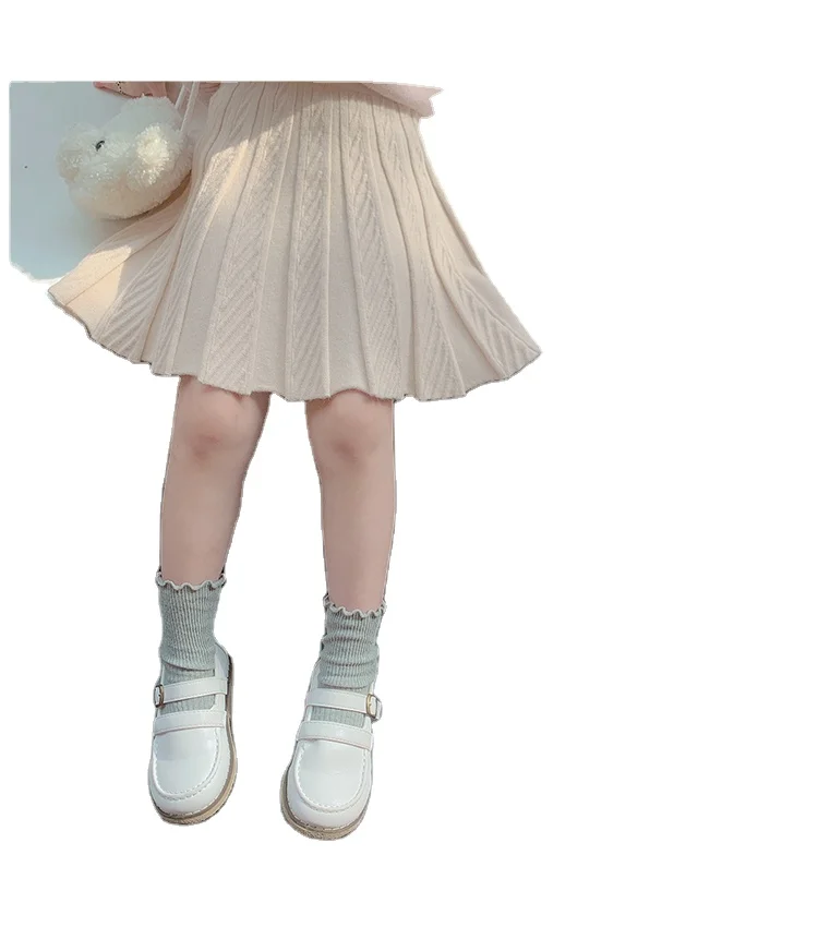 

Fashion Casual Knit Skirt Princess Tutu Skirts Kids Christmas Clothes Children Clothes