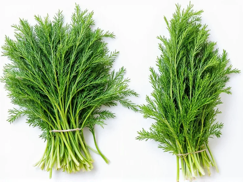 Fresh Dill to Dry Dill Conversion: Exact Ratios for Cooking