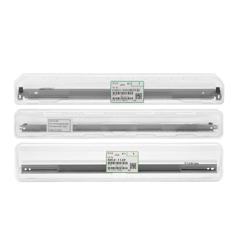 Ricoh MP C 3003 3503 4503 5503 6003 3004 3504 4504 5504 6004 C 3000 3500 4500 5500 6000 Lubricant Application Blade Clean Blade