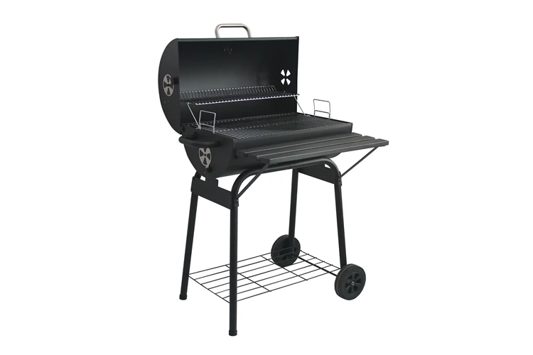 Certificate 3C Camping Commercial Rotisserie Bbq Professional Grill Charcoal charcoal grill